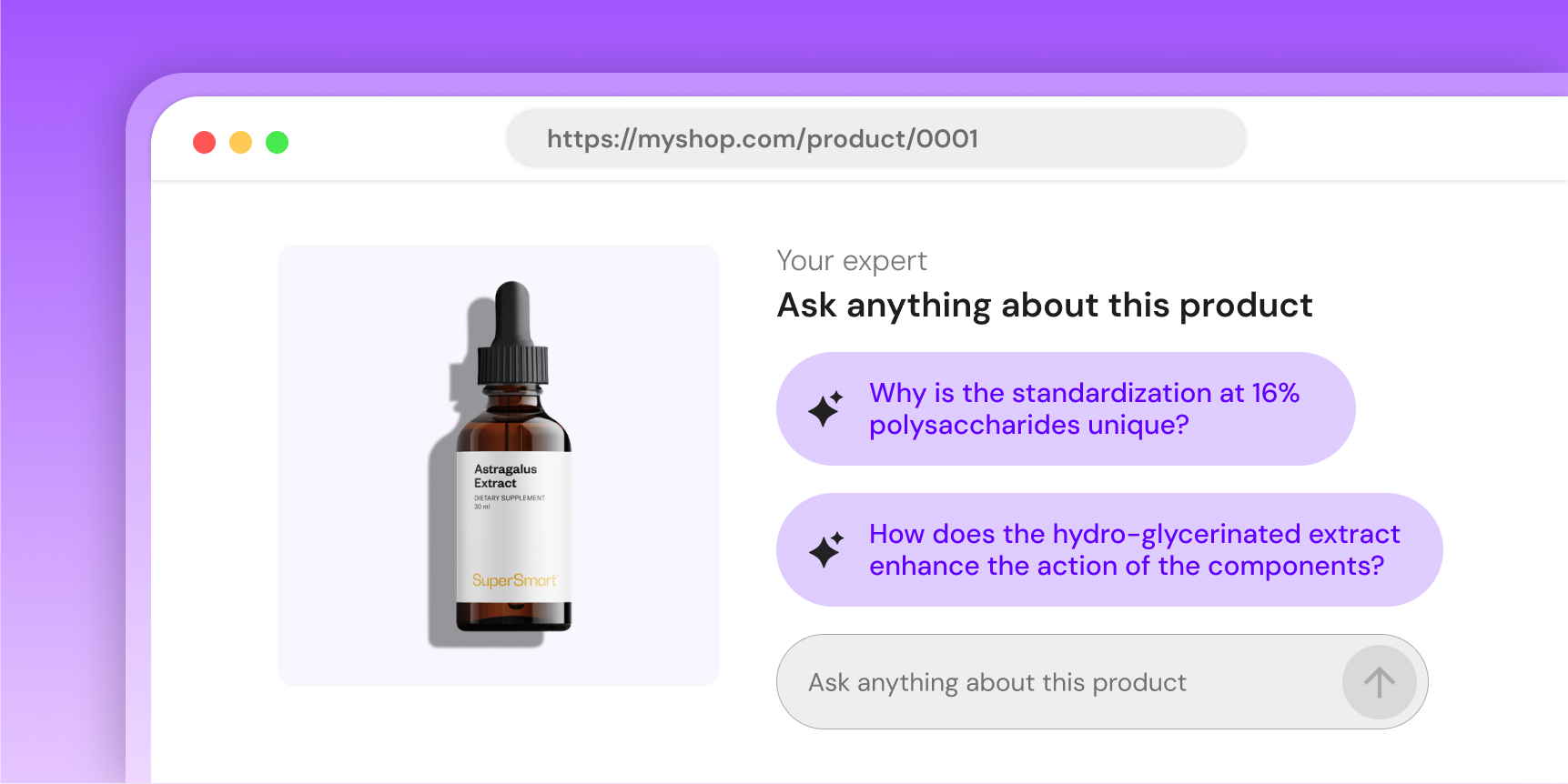 Product Q&A preview